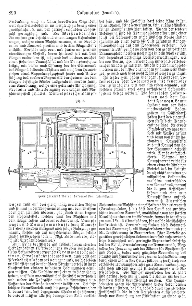 Ausführliches Konstruktionszeichnung eines Automotors aus dem deutschen Patent 890,000,000, schematisch, zeigt Kolben, Ventile und andere Bauteile.